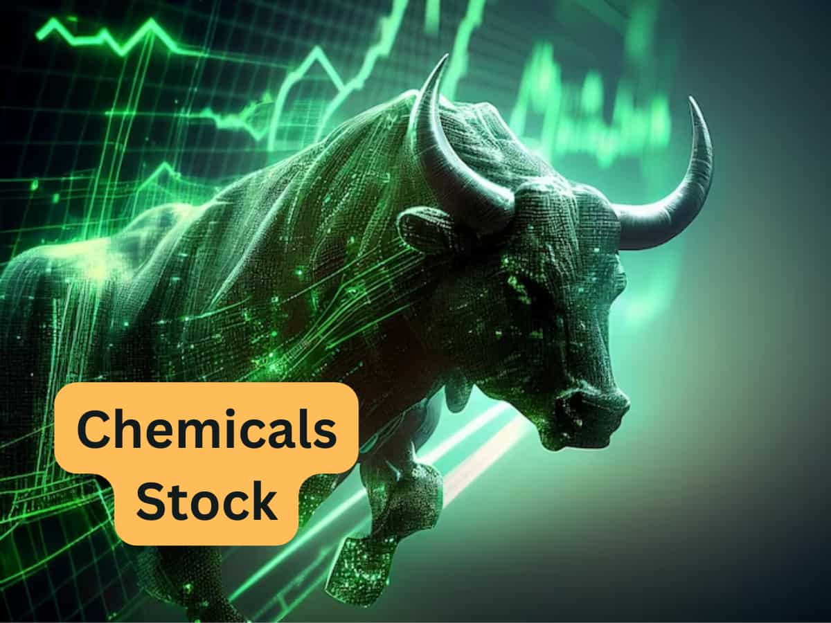 बड़े कॉन्‍ट्रैक्‍ट के दम पर रॉकेट हुआ Chemicals Stock, 8.5% का जोरदार उछला; शेयर पर रखें नजर 