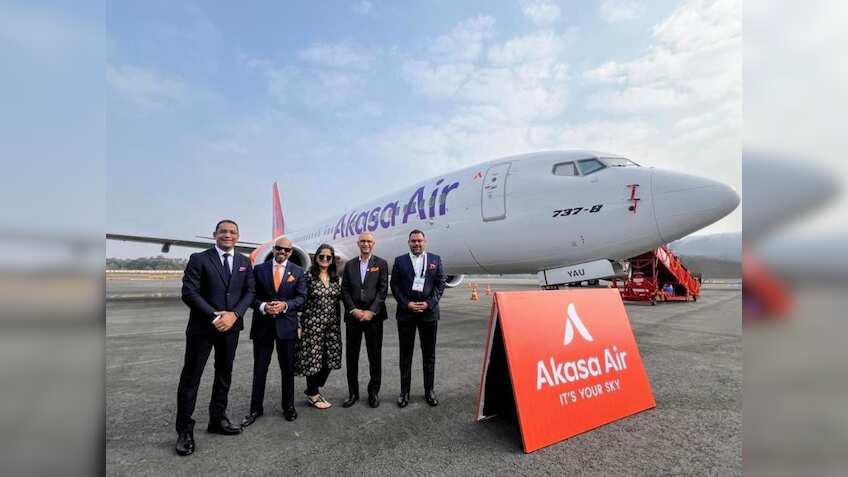 Wings India 2024: एविएशन सेक्टर में बढ़ेगा कॉम्पिटीशन, Akasa Air ने दिया 150 बोइंग 737 मैक्स एयरक्राफ्ट का ऑर्डर