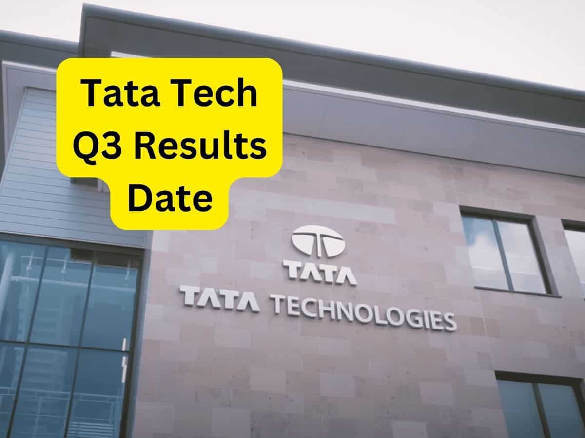 कब आएंगे Tata Tech के Q3 रिजल्ट्स? टाटा ग्रुप की कंपनी ने दिया अपडेट, स्टॉक पर रखें नजर