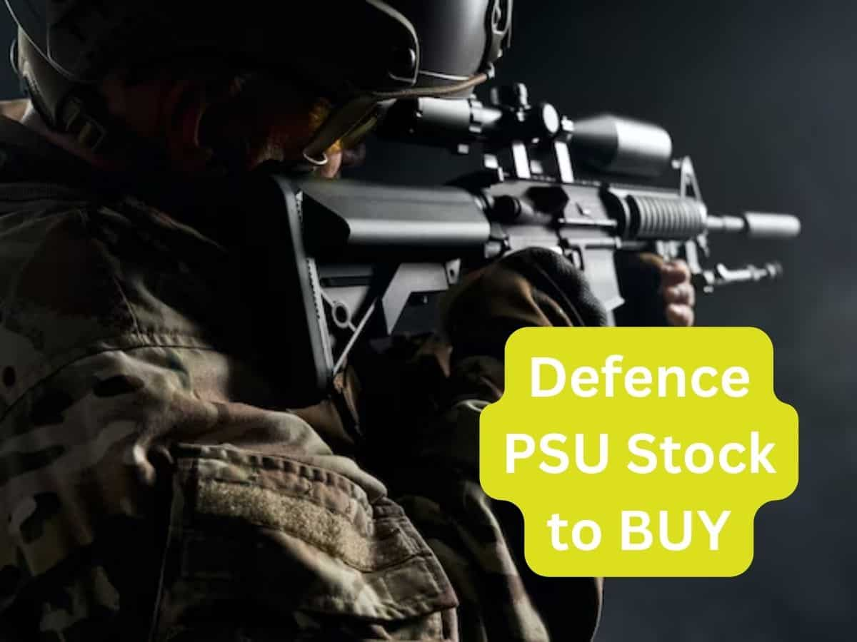 Defence PSU Stock में 3 महीने में होगी जोरदार कमाई, 1 साल में दिया 100% रिटर्न; जानें अगला टारगेट