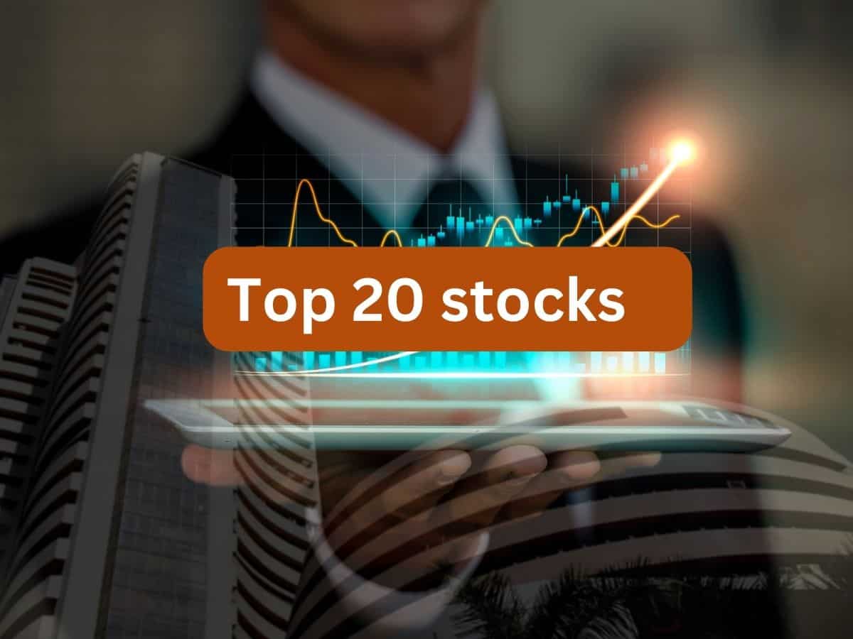 Top 20 Stocks for Today: इन 20 शेयरों में आज मिलेगा पैसा बनाने का मौका, फटाफट तैयार कर लें ट्रेडिंग लिस्‍ट