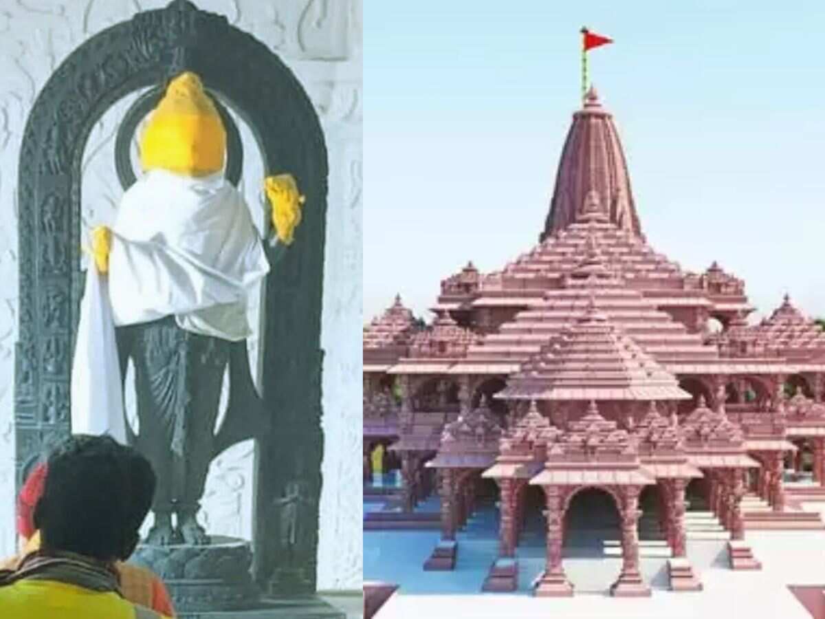 Ram Mandir: जानिए कैसी है राम मंदिर के गर्भगृह में स्‍थापित 'राम लला' की मू‍र्ति, जिसे अरुण योगीराज ने किया है तैयार