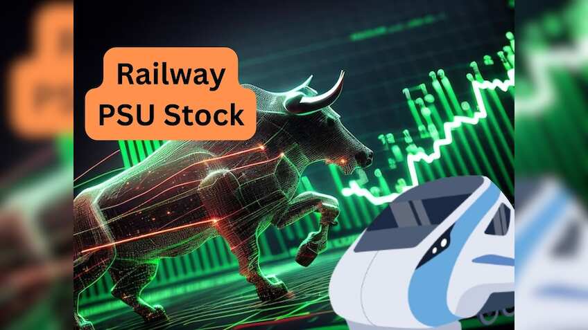 इस Railway PSU का मार्केट कैप ₹2 लाख करोड़ के पार, ऑल टाइम हाई पर शेयर; केवल 5 महीने में 400% रिटर्न
