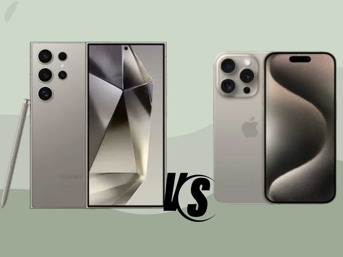 Samsung S24 Ultra Vs iPhone 15 Pro Max: किसमें कितना है दम- क्या iPhone को टक्कर देती है सैमसंग की टाइटेनियम बॉडी?