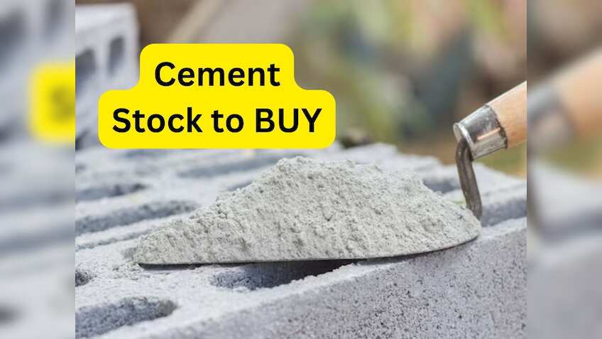 आपकी कमाई के लिए एक्सपर्ट ने इस Cement Stock को चुना, 6 महीने में दिया 35% रिटर्न; जानें टारगेट