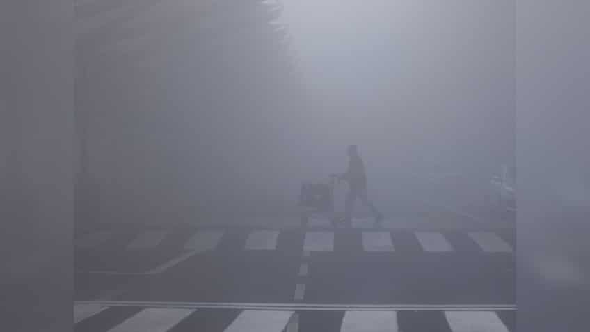 Delhi Weather Update: कोहरे की चादर से ढकी दिल्ली, मौसम विभाग ने सोमवार के लिए भी जारी किया ये अलर्ट