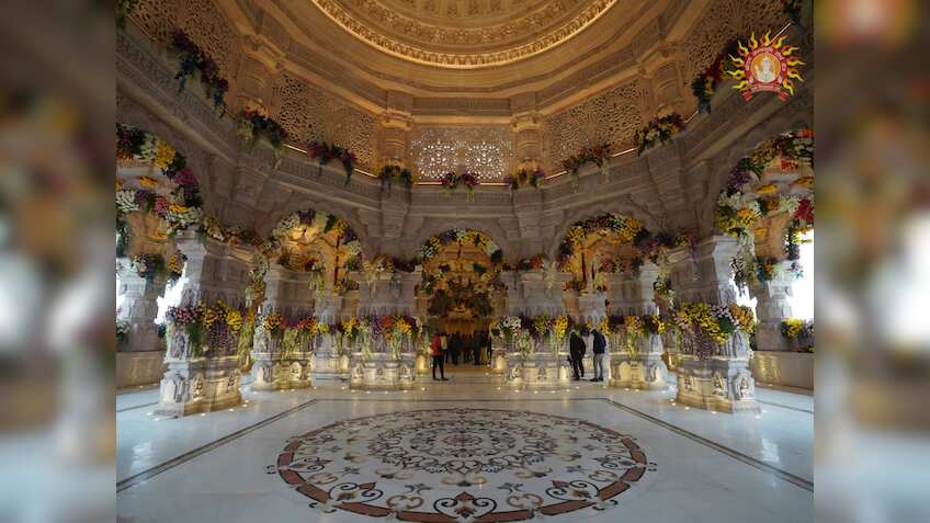 Ram Mandir Pran Pratishtha Celebration: भगवान राम की आरती के समय हेलीकॉप्टर से होगी अयोध्या में पुष्प वर्षा