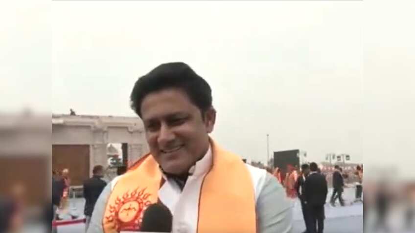 पूर्व भारतीय क्रिकेटर सचिन तेंदुलकर, अनिल कुंबले सहित कई खिलाड़ी पहुंचे अयोध्या, साइना नेहवाल- मिताली राज ने जताई खुशी