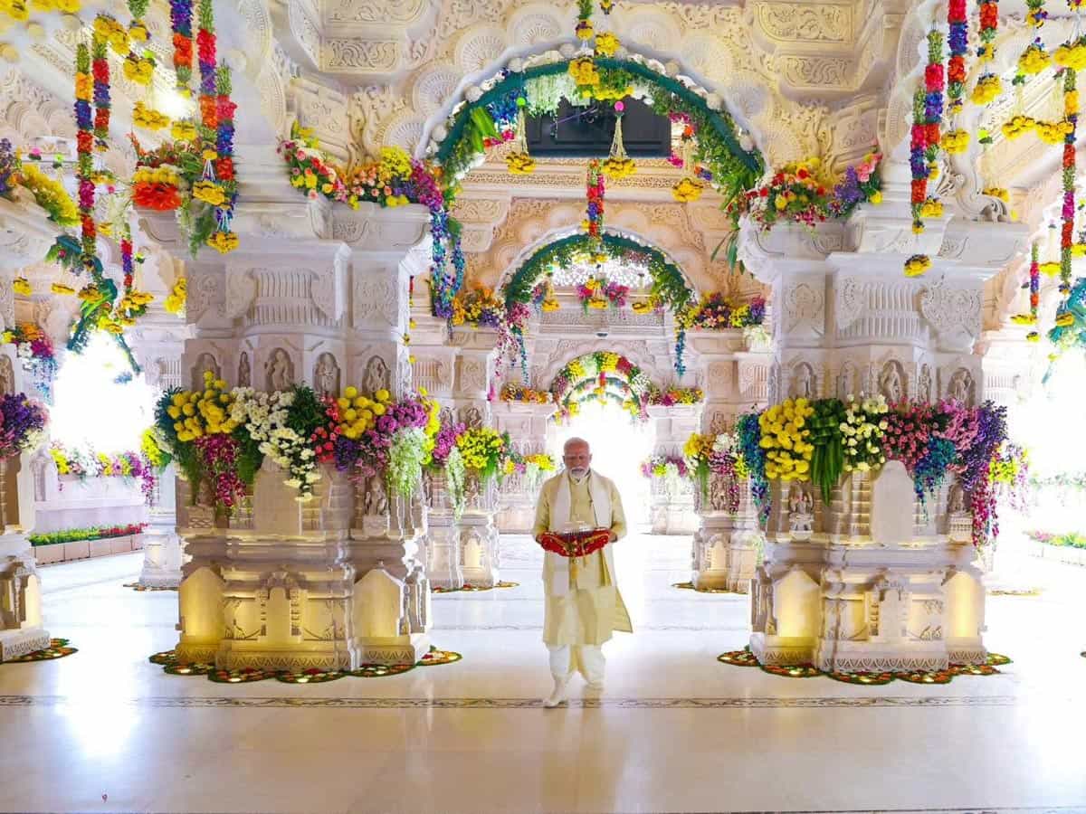 Ayodhya Ram Mandir Pran Pratishtha: राम भारत की आस्था है,राम भारत का आधार हैं,विश्व हैं,विश्वात्मा हैं: पीएम नरेंद्र मोदी