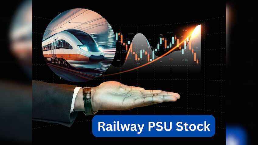 बाजार खुलते ही Railway PSU Stock ने बनाया नया हाई, 6 महीने में ₹1 लाख के बना दिए ₹5 लाख