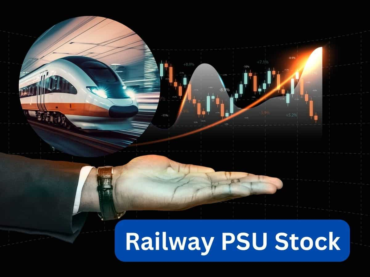 बाजार खुलते ही Railway PSU Stock ने बनाया नया हाई, 6 महीने में ₹1 लाख के बना दिए ₹5 लाख