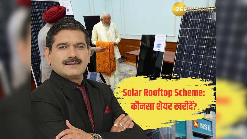 PM सूर्योदय योजना से बना 'Power Stock' में खरीदारी का मौका? अनिल सिंघवी ने बताया किन शेयरों को होगा फायदा
