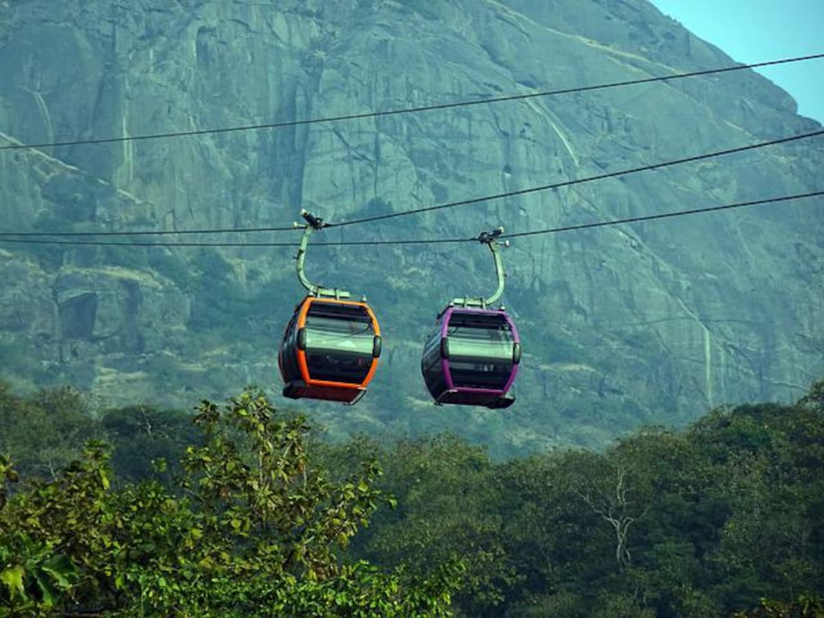 अगले 5 साल में बनेंगे 400 से ज्यादा Ropeways, नितिन गडकरी ने बताया ...
