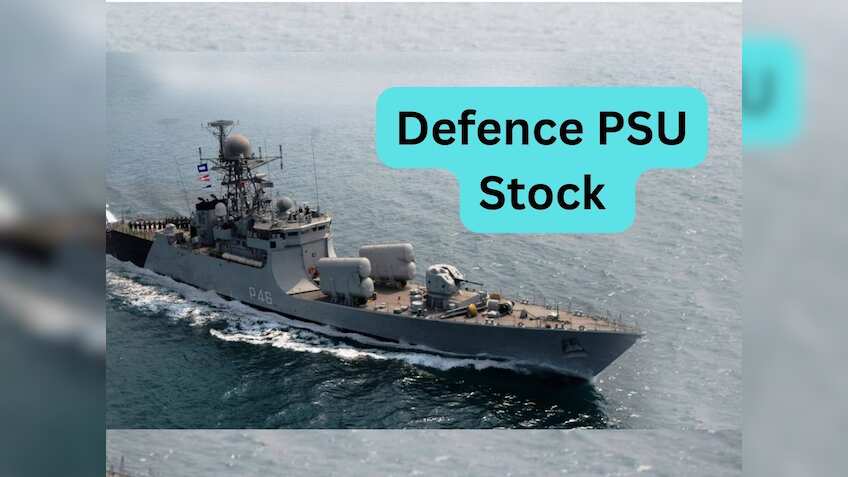 ऑर्डर के दम पर Defence PSU Stock में जोरदार रैली, 6% से ज्‍यादा उछला; 4 साल में मिला 1300% से ज्‍यादा रिटर्न
