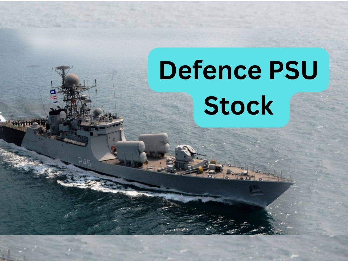 ऑर्डर के दम पर Defence PSU Stock में जोरदार रैली, 6% से ज्यादा उछला; 4 साल में मिला 1300% से ज्यादा रिटर्न
