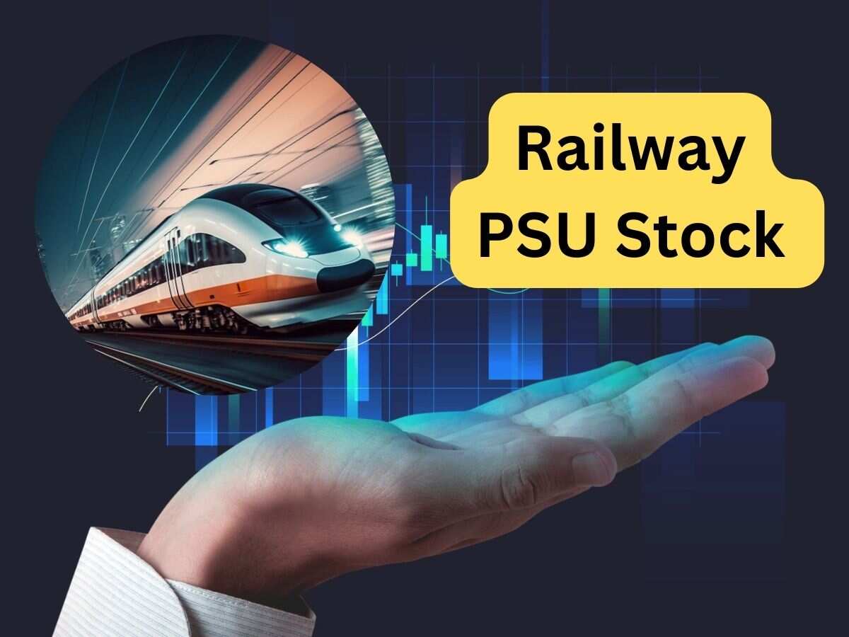 Railway PSU Stock ऑर्डर मिलते हुआ रॉकेट, रिकॉर्ड हाई पर भाव; 1 महीने में ही 50% उछला शेयर