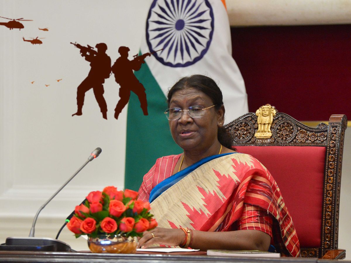 Republic Day 2024 Gallantry Awards: साहस और शौर्य दिखाने वालों के लिए राष्ट्रपति द्रौपदी मुर्मू ने किया वीरता पुरस्कार का ऐलान