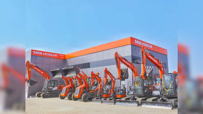 कंस्ट्रक्शन और माइनिंग से जुड़े कस्टमर को मिलेगा फायदा! इस कंपनी ने Tata Hitachi के लिए खोले 3 सर्विस आउटलेट्स
