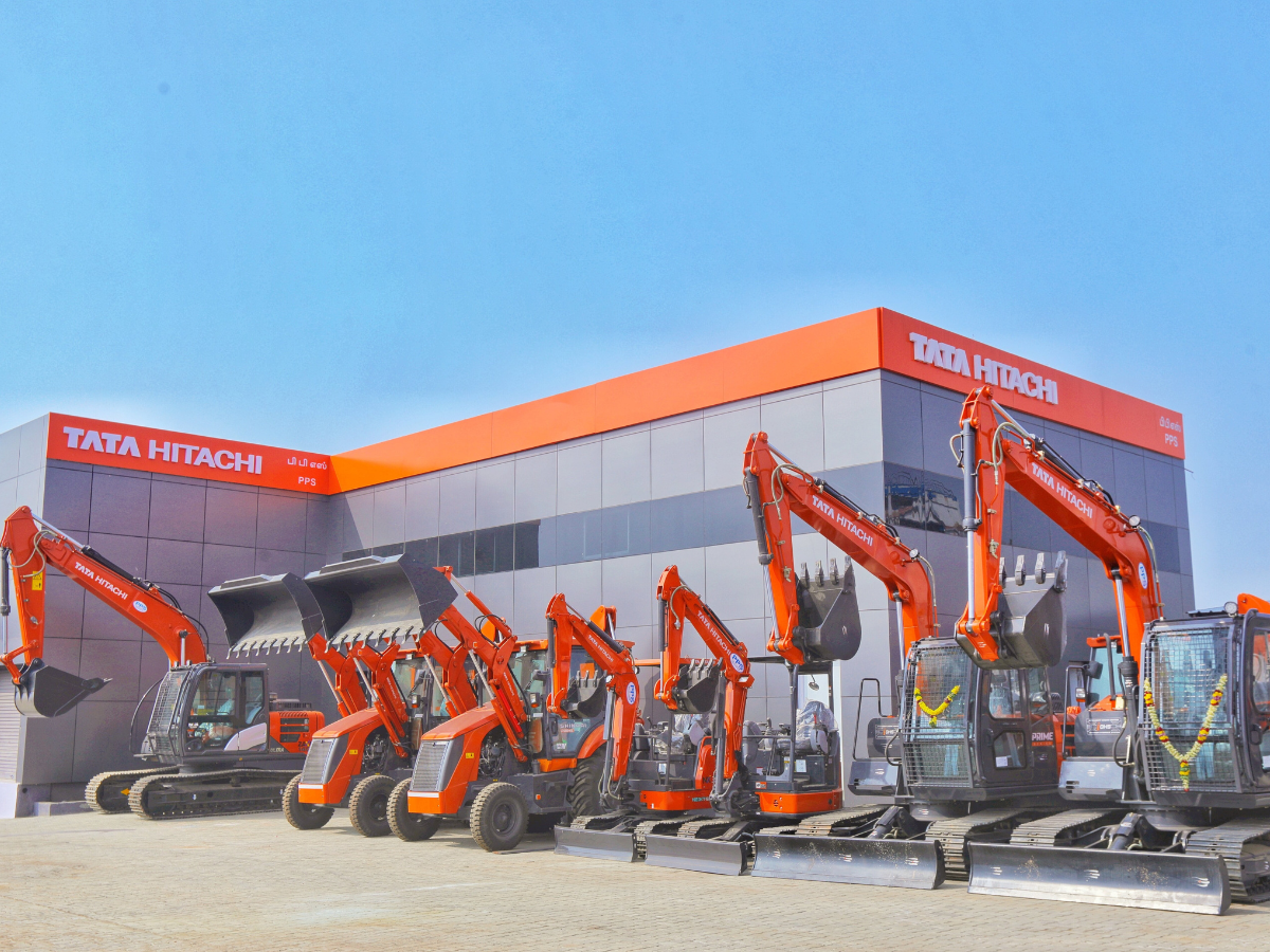 कंस्ट्रक्शन और माइनिंग से जुड़े कस्टमर को मिलेगा फायदा! इस कंपनी ने Tata Hitachi के लिए खोले 3 सर्विस आउटलेट्स