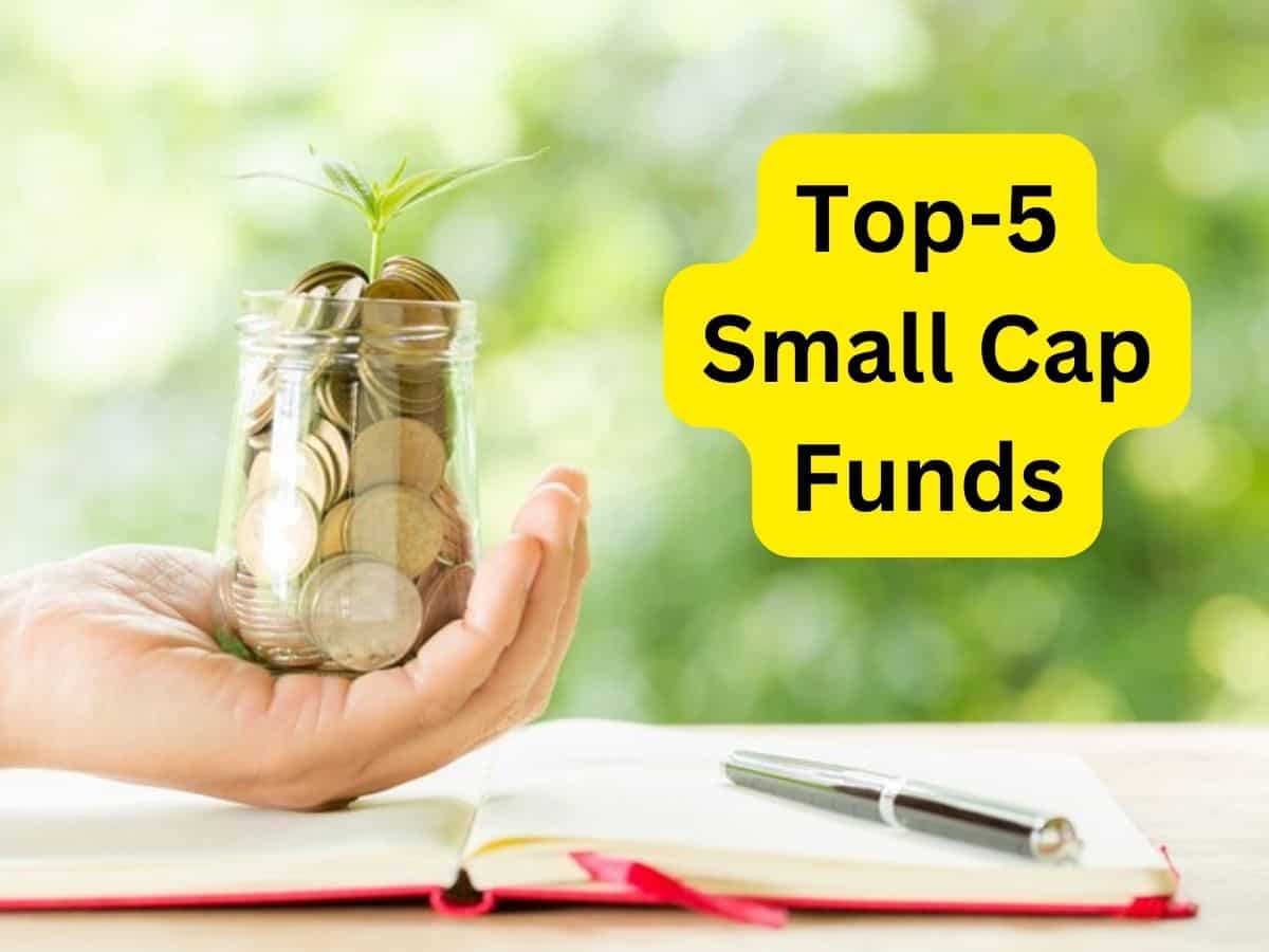 1 साल में 60% तक ब्लॉकबस्टर रिटर्न देने वाले Top-5 Small Cap Funds, जानें पूरी डीटेल