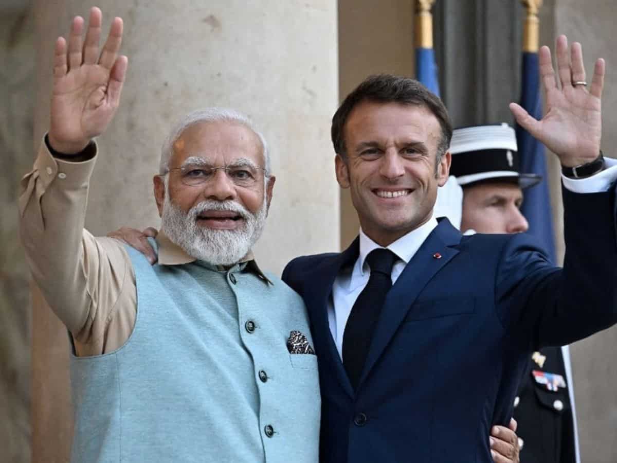 भारत के UPI की फ्रांस में एंट्री, Eiffel Tower से होगी शुरुआत....जानें इमैनुएल मैक्रों के दौरे की बड़ी बातें