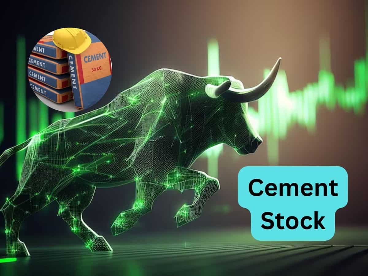 6-12 महीने में तगड़ी कमाई कराएगा ये Cement Stock, 1 साल में 60% रिटर्न के बाद देखें ब्रोकरेज का नया टारगेट 