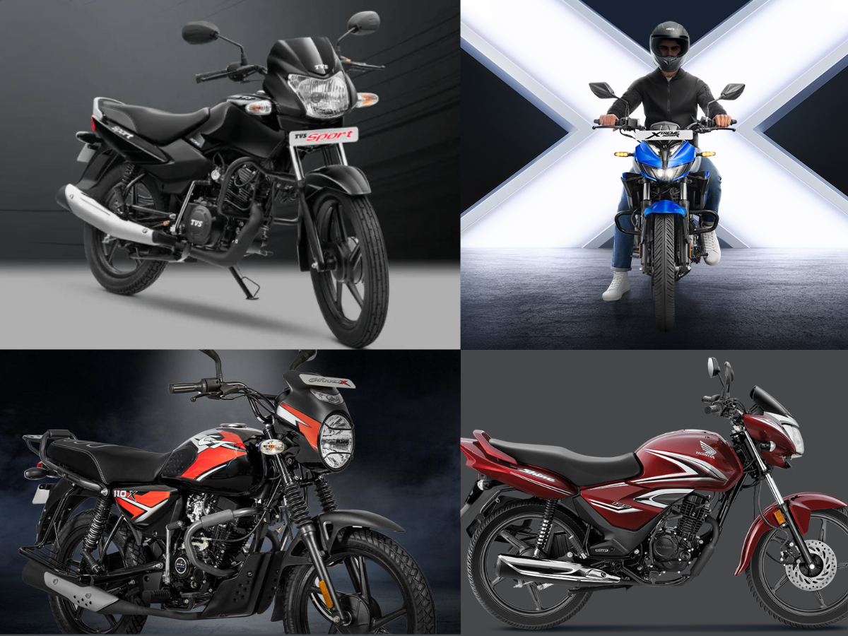 Mileage Bike: ₹1 लाख की कम की कीमत में ये हैं शानदार बाइक्स, माइलेज और स्टाइल का जबरदस्त कॉम्बो
