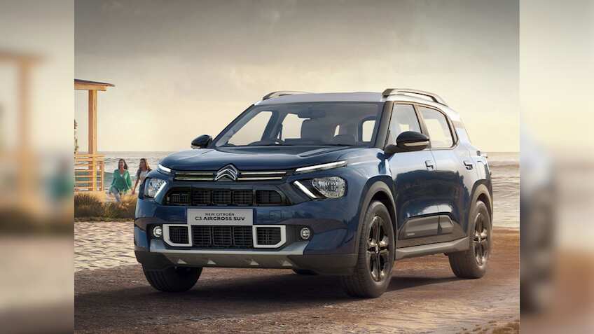 Citroen C3 Aircross: लॉन्च हो गई देश की सबसे किफायती मिड साइज ऑटोमैटिक SUV, जान लीजिए कीमत