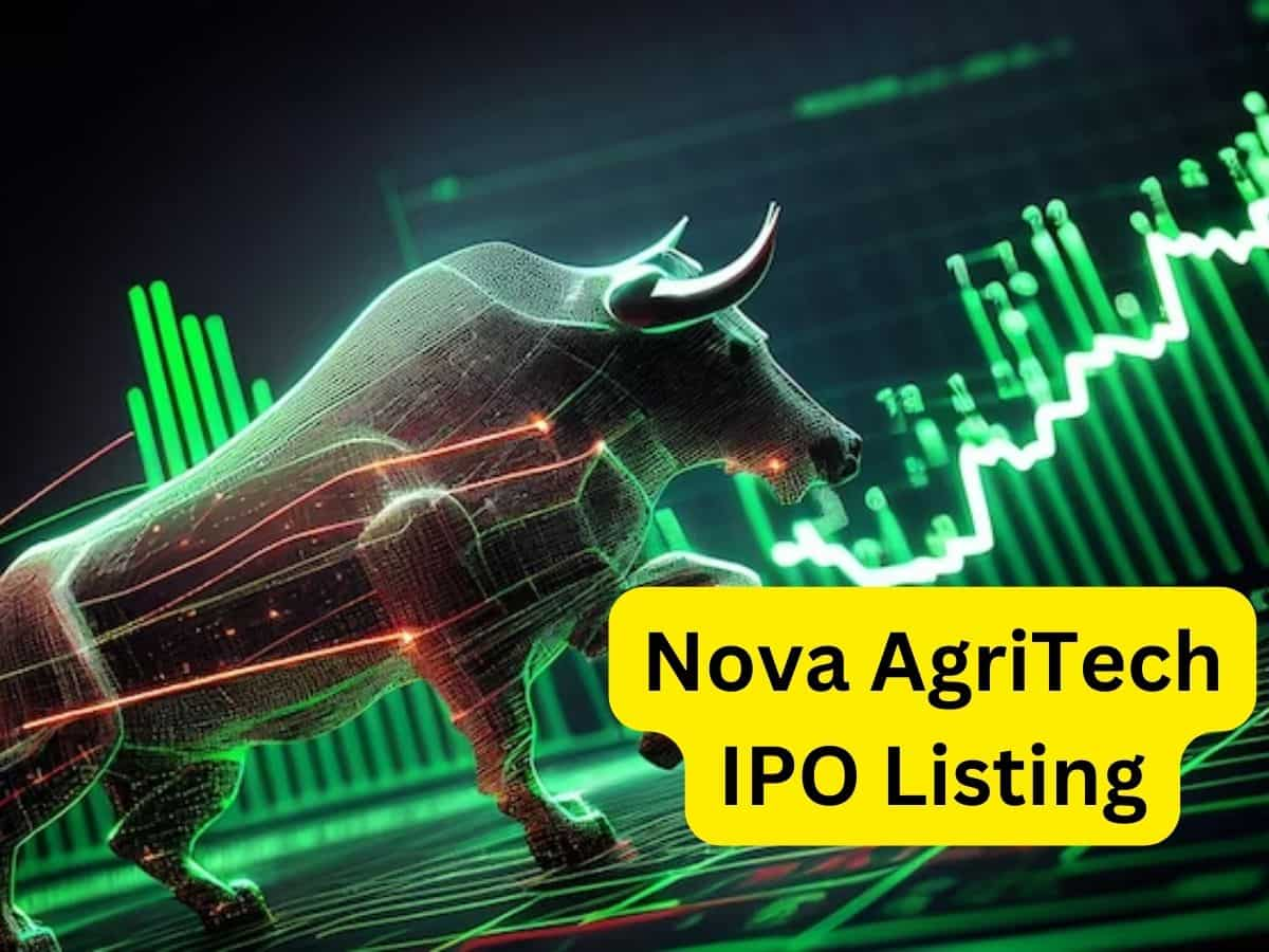 Nova AgriTech IPO की लिस्टिंग पर हुई धनवर्षा, हर लॉट पर ₹5475 का प्रॉफिट, चेक करें स्टॉक प्राइस 