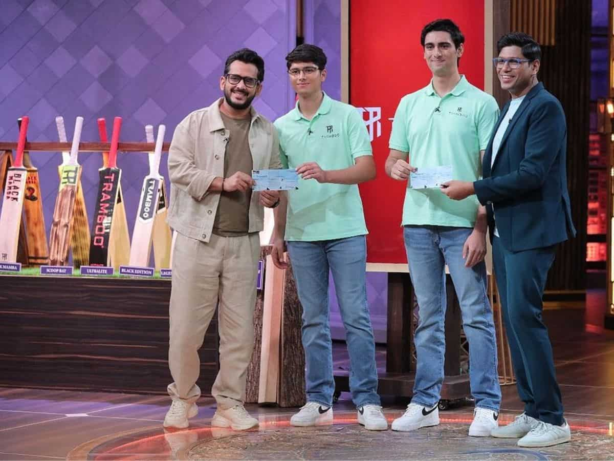 Shark Tank India-3: कश्मीरी Startup फाउंडर्स को बच्चा समझ रहे थे सब, पैसे लगाने को 'सब्जी मंडी' बन गया शार्क टैंक