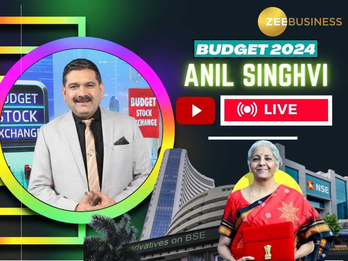 Budget Special YouTube LIVE: आपके सवाल, अनिल सिंघवी के जवाब; बजट और बाजार के हर पहलू पर होगी सीधी बात 