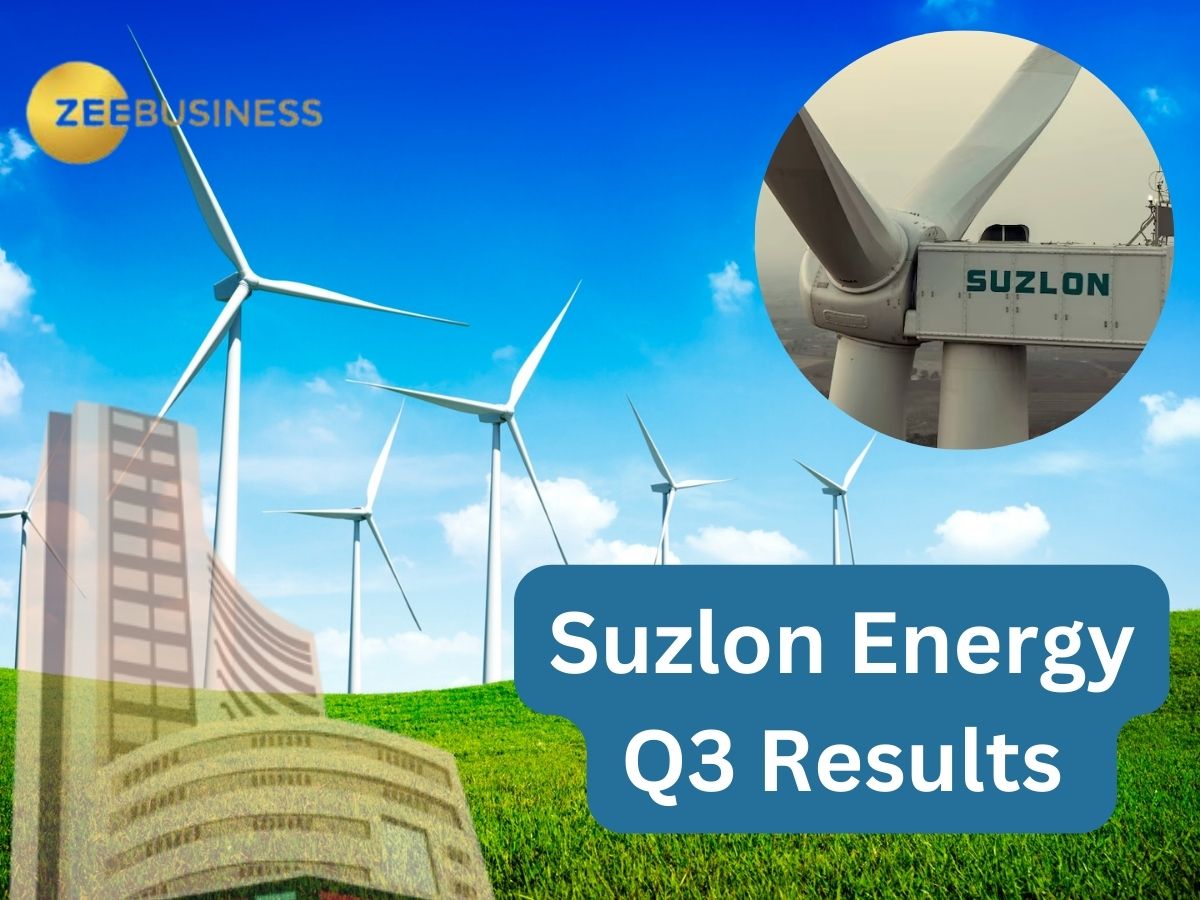 Q3 Results के बाद Suzlon में अपर सर्किट, 13 साल के हाई पर स्टॉक; मुनाफा 160% बढ़कर हुआ ₹203 करोड़