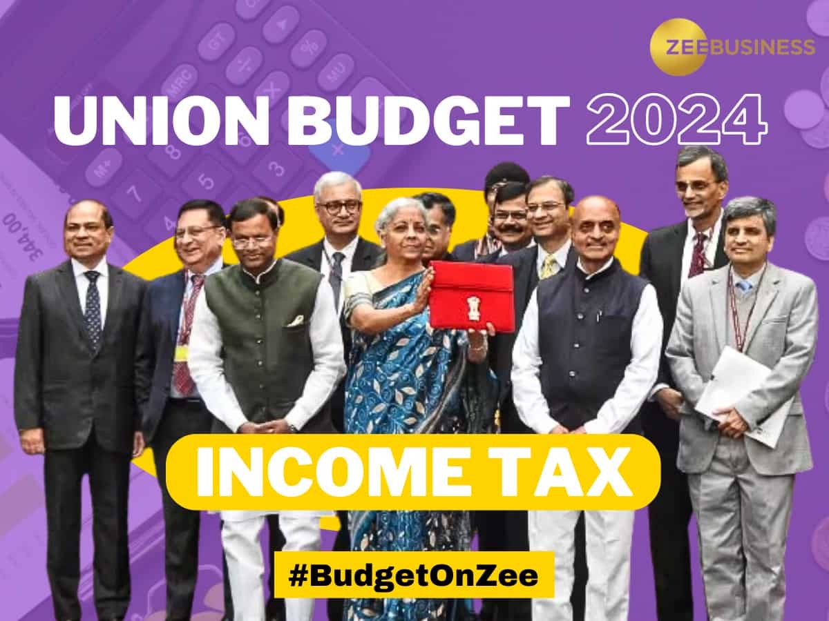 Budget 2024 Income Tax Highlights: टैक्स दरों में कोई बदलाव नहीं, वित्‍त मंत्री ने कहा- बीते 5 साल में टैक्‍सपेयर्स की सुविधाएं बढ़ीं   