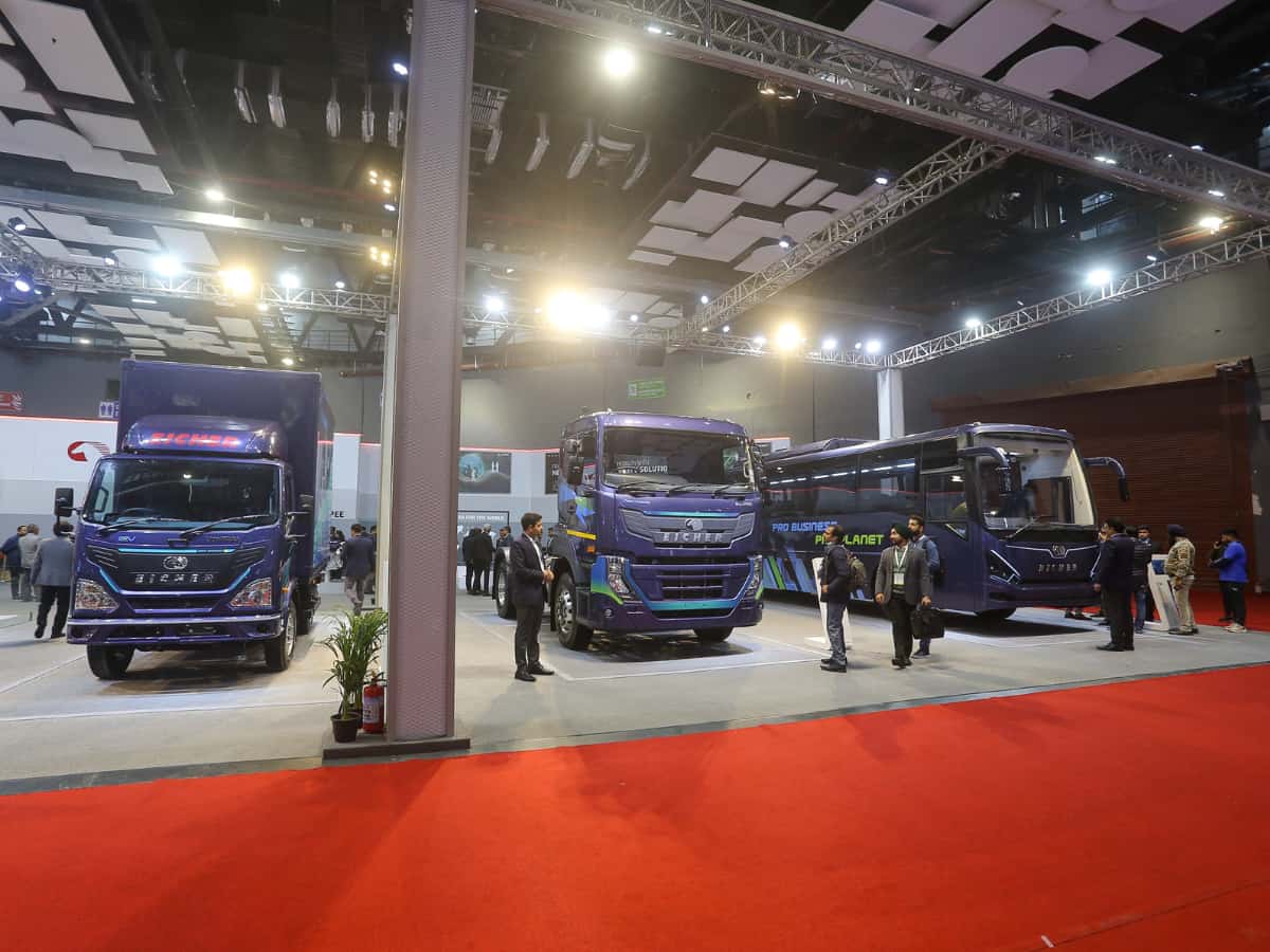 Bharat Mobility Auto Expo में इस कंपनी ने पेश किए इलेक्ट्रिक ट्रक और बस, मॉडर्न लॉजिस्टिक का मिलेगा सपोर्ट