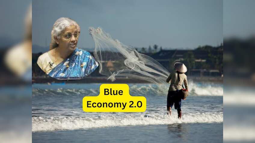 एक्वाकल्चर को प्रोमोट करने के लिए सरकार लॉन्च करेगी Blue Economy 2.0, बनाएगी 5 इंटीग्रेटेड एक्वा पार्क