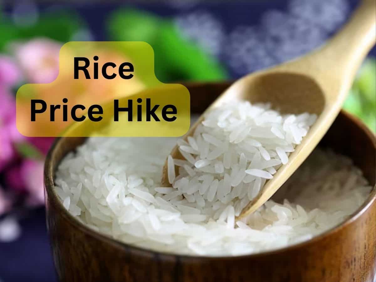 1 साल में 14.5% बढ़ गए चावल के दाम, सरकारी कोशिश के बावजूद नहीं कम रहे भाव