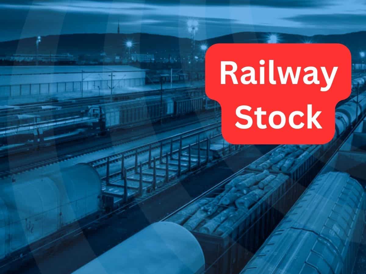 Railway Stock लेकर आई बड़ी खबर, मार्केट गुरु अनिल सिंघवी को पसंद, सिर्फ 6 महीने में दिया 103% रिटर्न