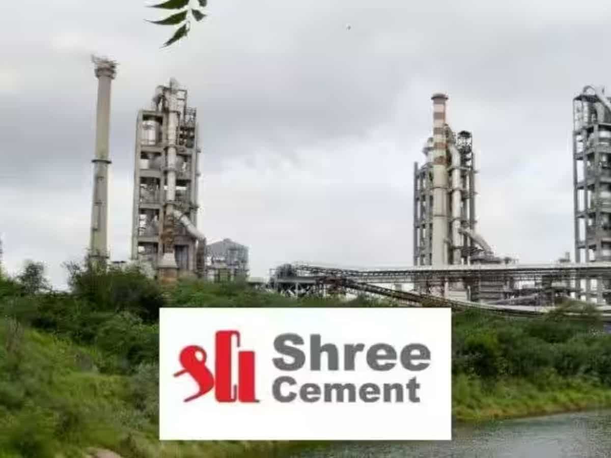 IT डिपार्टमेंट ने पकड़ा Shree Cement के खिलाफ ₹8500 करोड़ की टैक्स चोरी का मामला, शेयर में तेज गिरावट