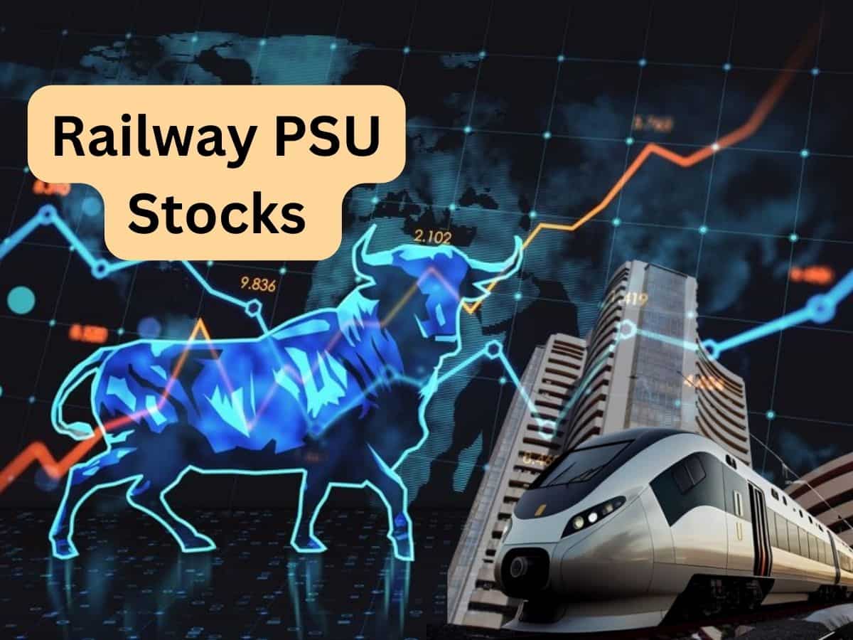 Railway PSU Stock अभी और लगाएगा दौड़, सालभर में 125% रिटर्न के बाद ब्रोकरेज ने दिया नया टारगेट