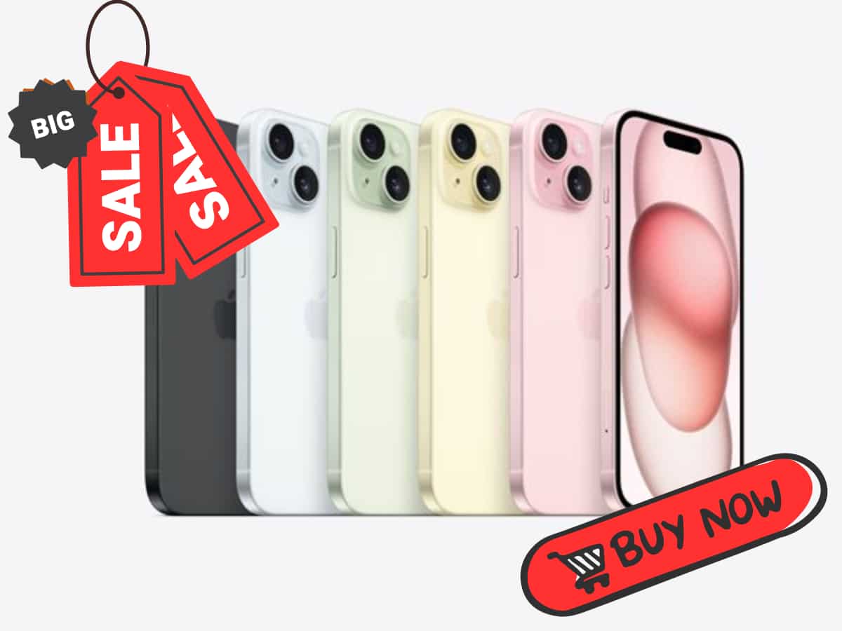 ₹40,000 में खरीदें Apple iPhone 15, Valentine's Day से पहले अपने प्यार को दें तोहफा...ऐसे करें Deal Crack