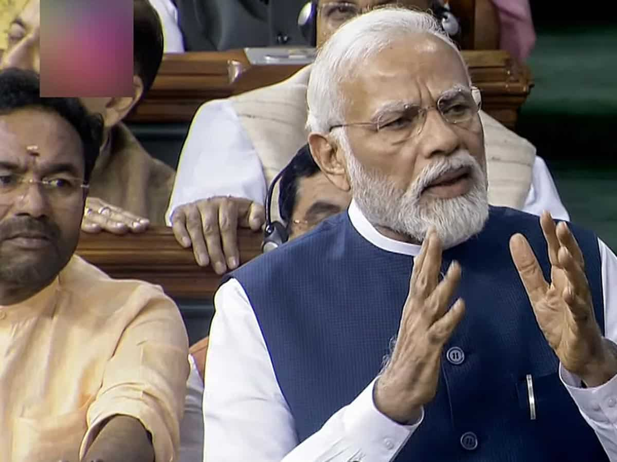 PM मोदी का कांग्रेस पर हमला- 'एक प्रोडक्ट को बार-बार लॉन्च करने का प्रयास, दुकान बंद होने की आ गई नौबत'