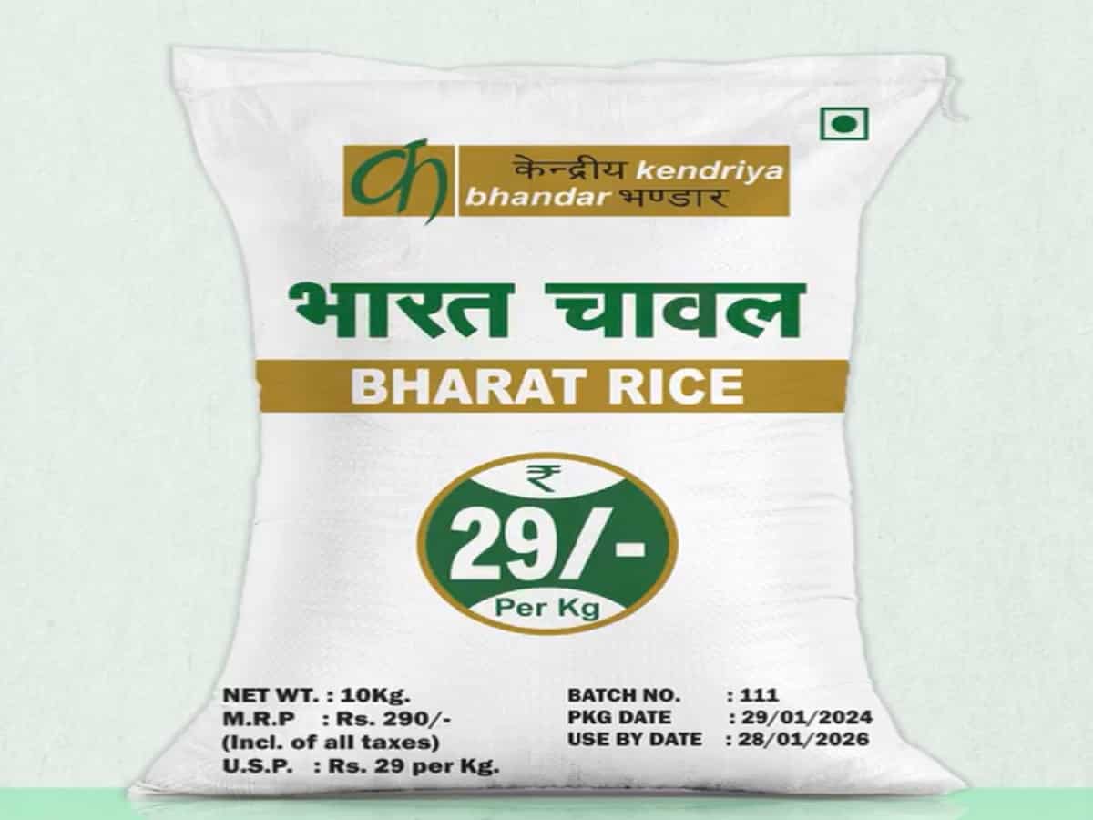सरकार ने पेश किया 29 रुपये किलो के भाव पर Bharat Rice, जानिए कहां से खरीदें