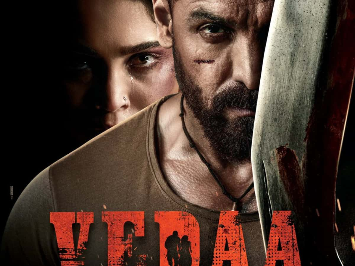 Vedaa Poster Out: जॉन अब्राहम की फिल्म 'वेदा' का पोस्टर आउट, इस दिन रिलीज होगी फिल्म