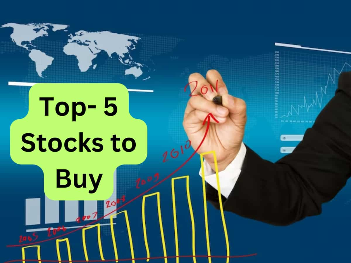 Top- 5 Stocks to Buy: 23% तक रिटर्न दे सकते हैं ये 5 शेयर, नोट करें Sharekhan के लॉन्‍ग टर्म टारगेट्स 