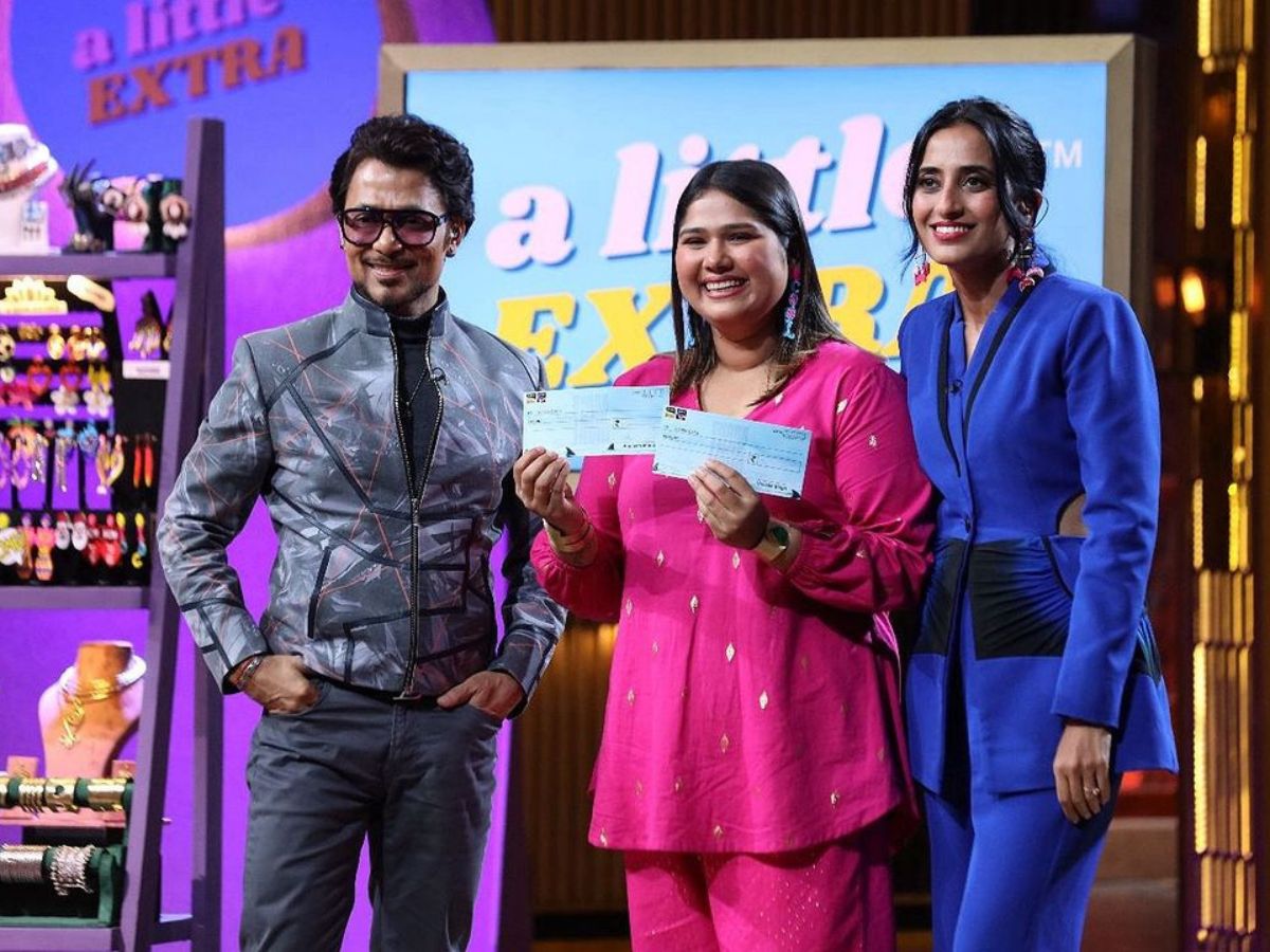 Shark Tank India-3: सिर्फ ₹5000 से शुरू किया Startup, खड़ा कर दिया 8 करोड़ का Business, अनुपम और विनीता ने दी पहली Funding