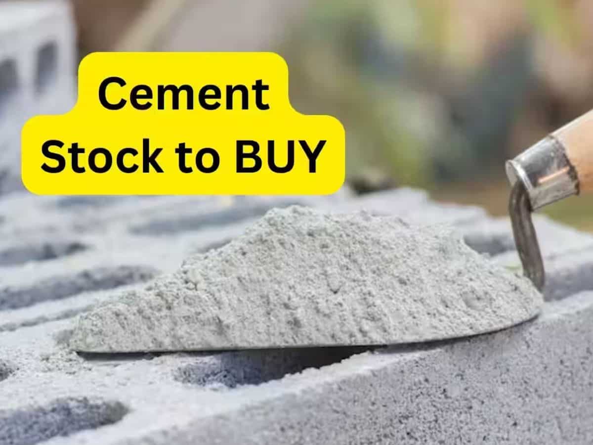 12-18 महीने में तगड़ी कमाई कराएगा ये Cement Stock, नतीजे के बाद ब्रोकरेज ने बढ़ाया टारगेट, 1 साल में दिया 72% रिटर्न