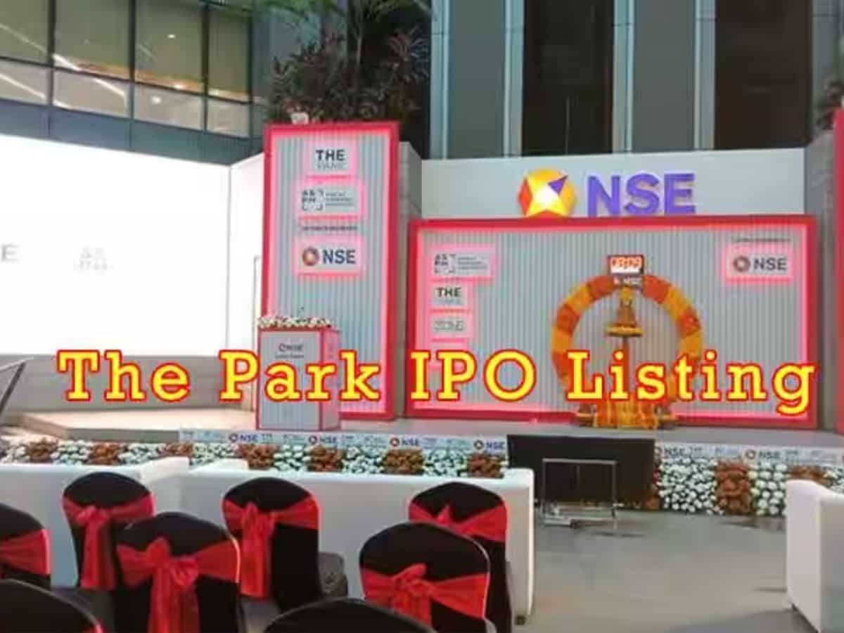 The Park Hotels IPO की शानदार एंट्री, 21% प्रीमियम पर शेयर लिस्ट, अनिल सिंघवी ने निवेशकों को दी ये सलाह
