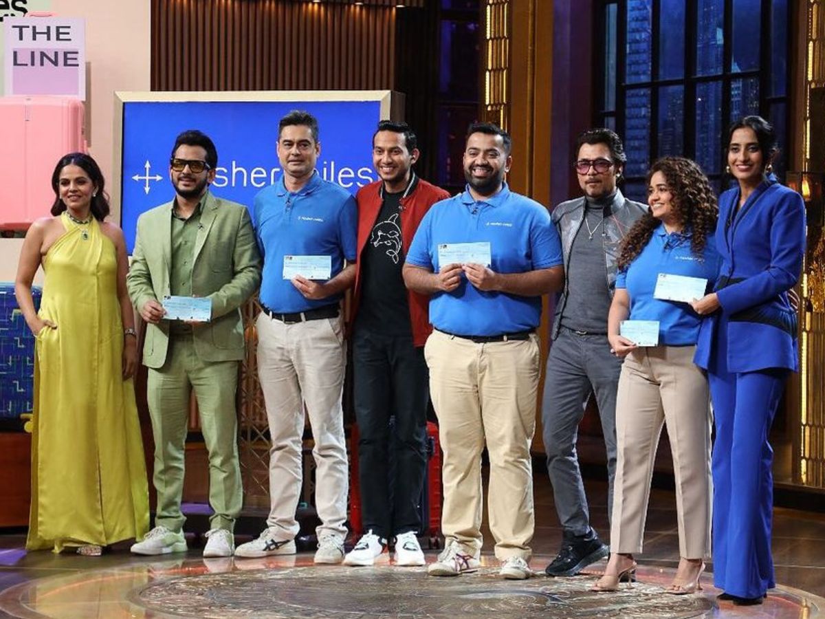 Shark Tank India-3: इस Startup ने बिना फंडिंग खड़ी की ₹200 करोड़ की कंपनी, कमाई ने उड़ाए होश, मिली ऑल 5 शार्क डील