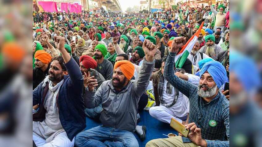 किसान आंदोलन से दिल्ली के कई रूट्स डायवर्ट, घर से निकलने से पहले चेक कर लें ट्रैफिक एडवाइजरी