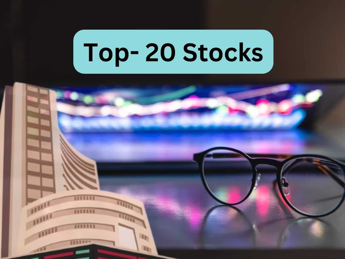 Top 20 Stocks for Today: इन 20 शेयरों में रहेगा एक्‍शन, मुनाफा कमाने के लिए तैयार कर लें स्‍टॉक लिस्‍ट 
